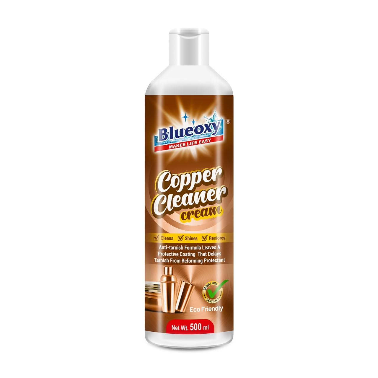 See full amazon price history chart for BLUEOXY Copper & Brass Cleaner Cream | Tarnish Remover | Cleaner & Polish with Corrosion Inhibitor | Brass Tarnish Remover | 500 ML BLUEOXY Copper & Brass Cleaner Cream | Tarnish Remover | Cleaner & Polish with Corrosion Inhibitor | Brass Tarnish Remover | 500 ML (B0CQYT5DMS) Amazon Price History, Amazon Price Tracker