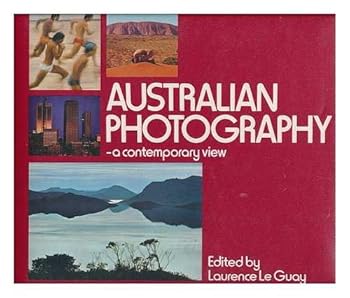 Hardcover Australian photography, a contemporary view Book