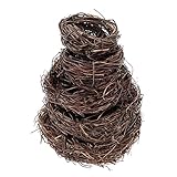 Faux nid : il est fait de matériaux sûrs et doux, vous pouvez décorer , décoration de nid d'oiseau