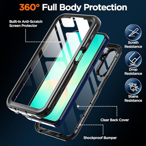 Coque Samsung S24 Plus rigide protection haut de gamme noir