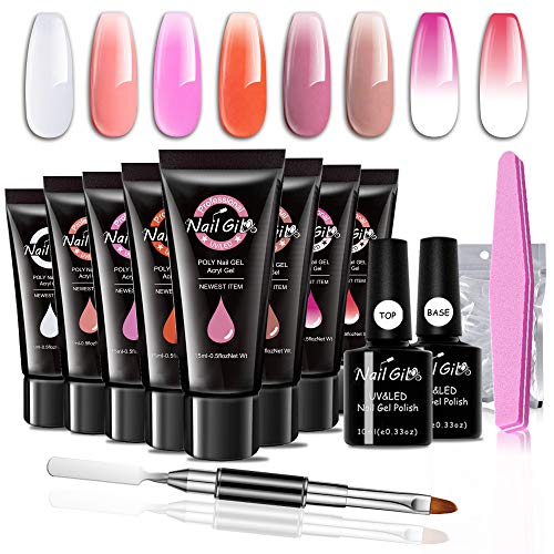 NAILGIL Poly Nail Gel (Temperature)