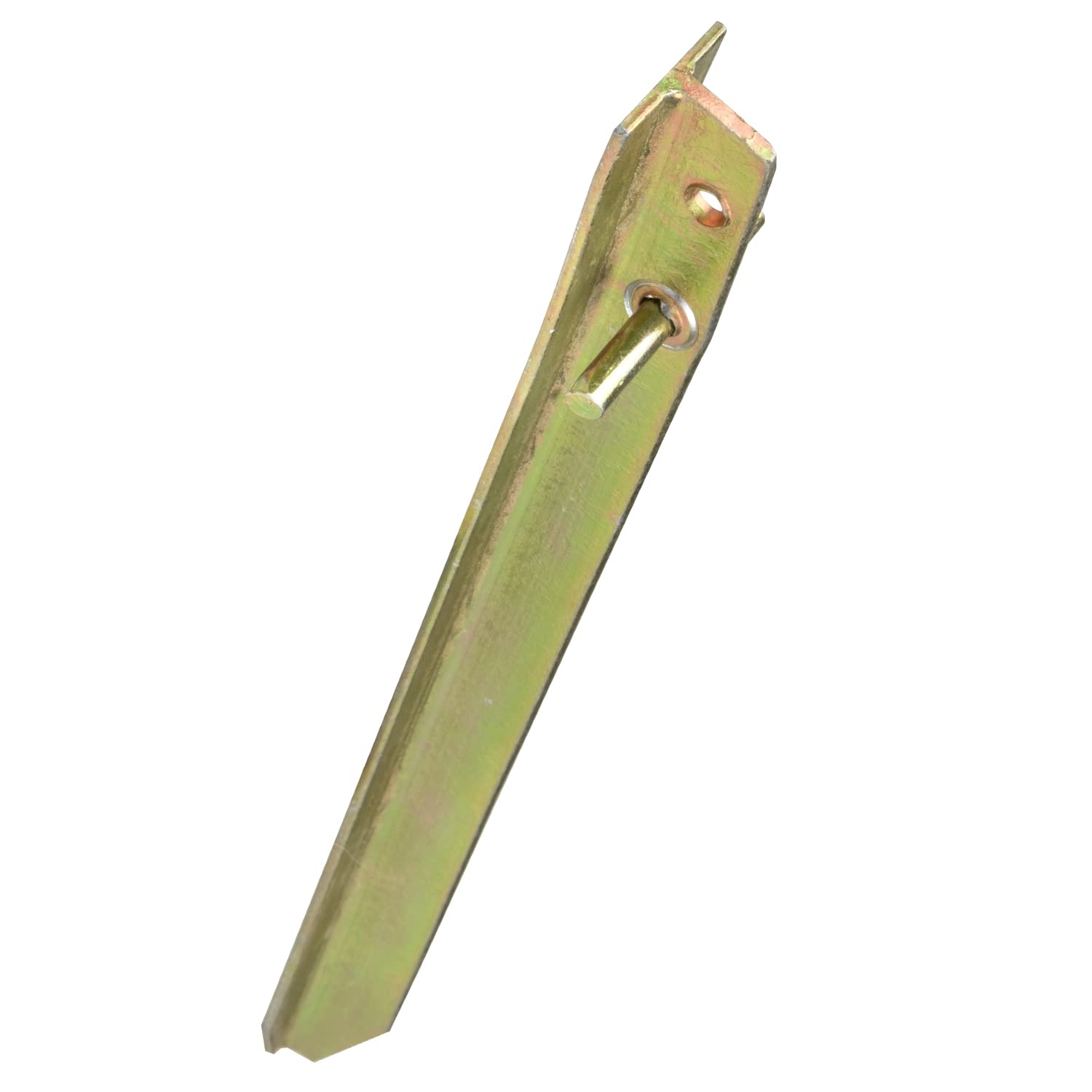Moritz Stal T-Profil Śledź do namiotu Stal T-Profil Śledź do namiotu Camping 30-40 lub 50 cm (20 sztuk, 50 cm)