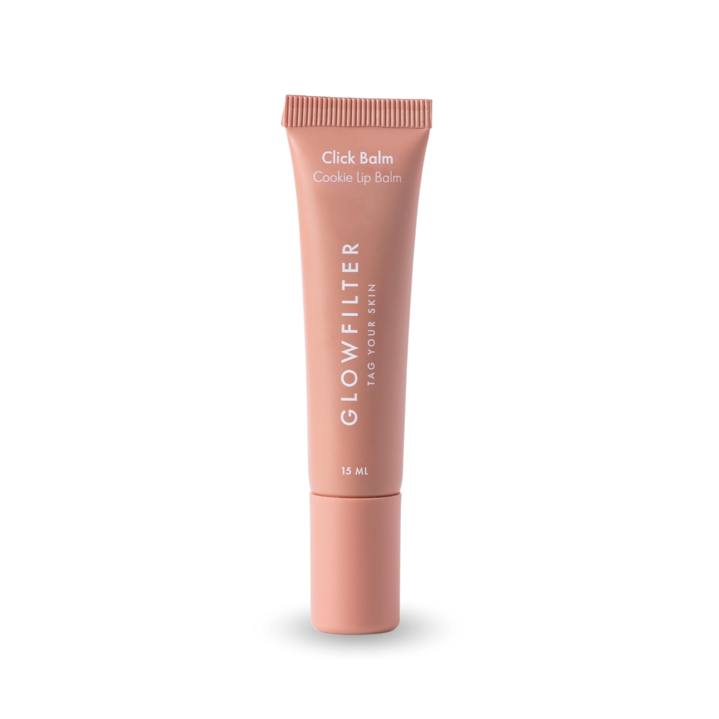 Cookie Lip Balm with Colour - Fluid, Repairs and Provides Flexibility - Moisturises, Soothes and Protects - 15 ML, Vegan - Glowfilter by Marta Lozano