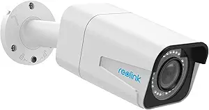 REOLINK PoE Outdoor Security IP Camera 4X Optical Zoom, Auto-Focus 5MP Video Surveillance, Work with Smart Home, IP Security IR Night Vision, Motion Detection, Remote Access via Phone App, RLC-511 asin的图片