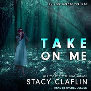 Take On Me Audiolibro Por Stacy Claflin arte de portada