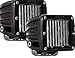 Rigid 504813 SAE Compliant Fog Light Set (D-Series) | PAIR (set of 2) LED lights, 504813