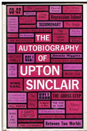 The autobiography of Upton Sinclair B0006DBT56 Book Cover