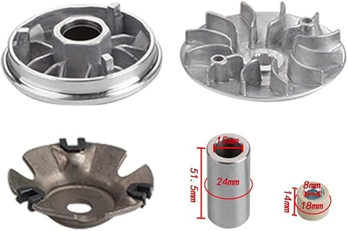 Miniatura 4 de GY6 125cc 150cc polea Asamblea embrague variador para Kymco agilidad 125 4t euro R16 Rs 9