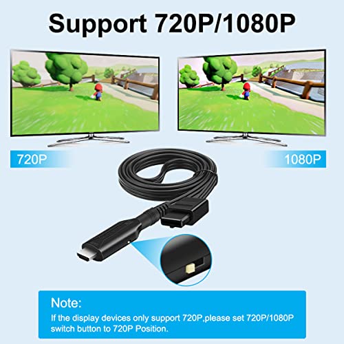 Hdsunwstd 12222 N64 To Hdmi Converter Adapter Support Hdmi Audio Video Output,Hdmi Link Cable thumb #2
