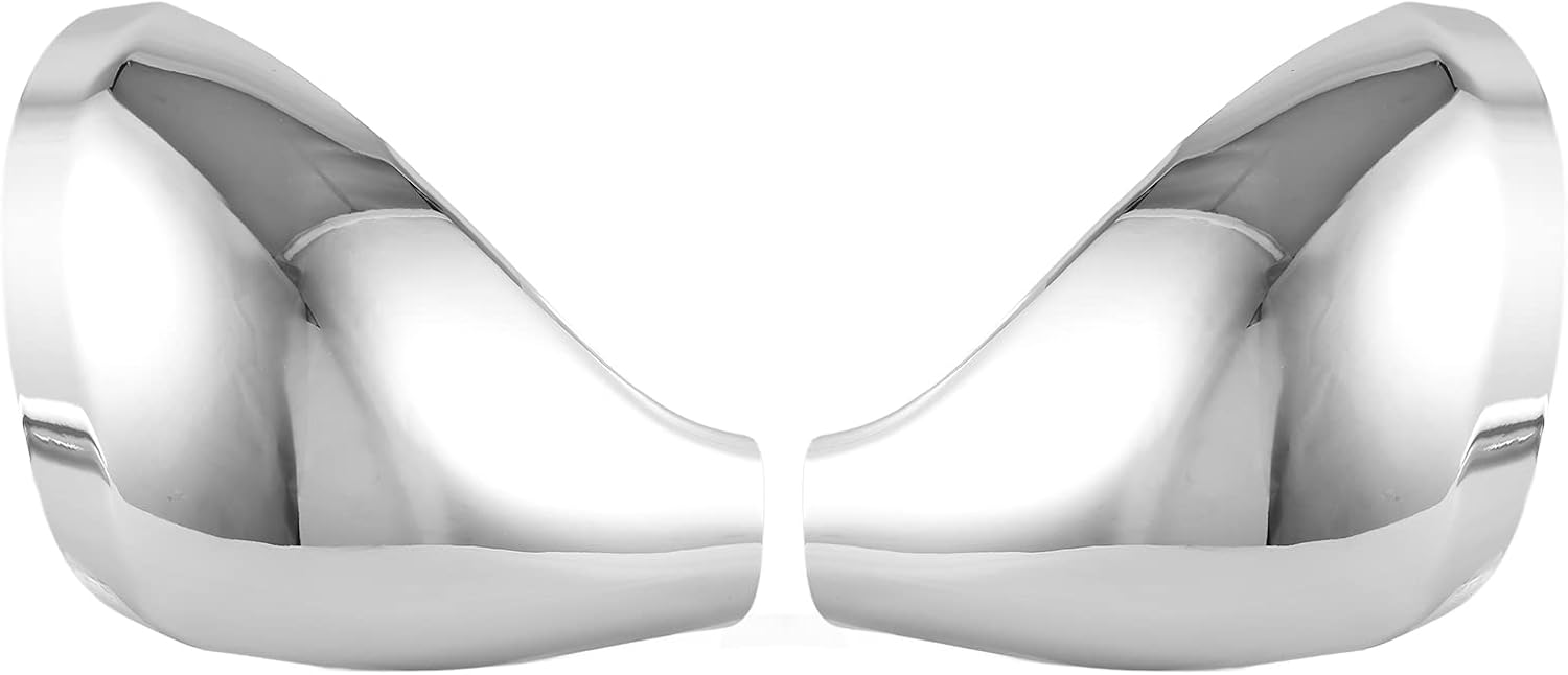 2Pcs Rear View Mirror Cover, Car Side Rear View Mirror Cover Caps, Car Rear View Mirror Cover Protective for P 207 308 2006 to 2014