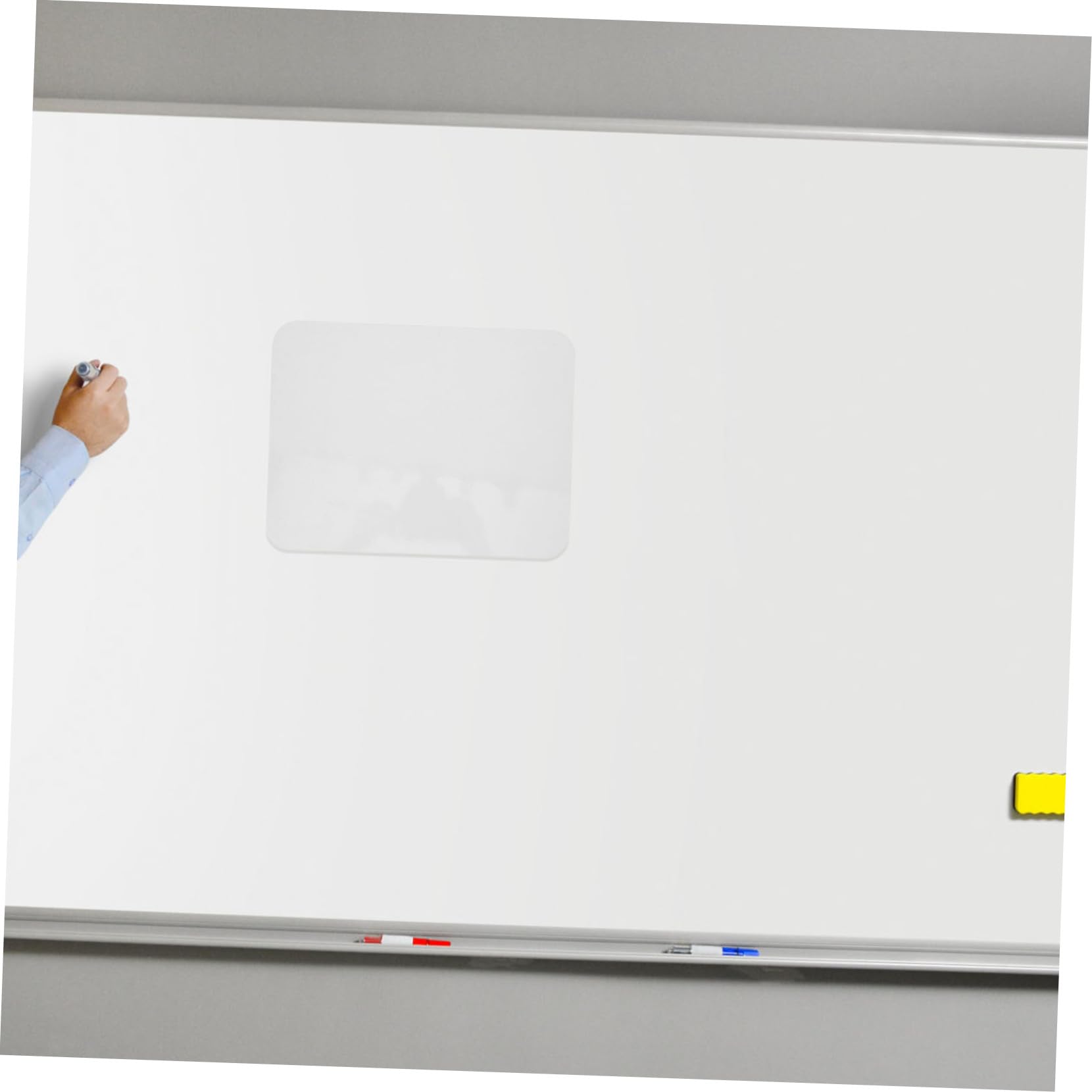 5 Stück-pack Tisch Memoboards aus Faser Doppelseitige Schreibtafeln Abwischbar und Leicht zu Reinigen für Büro und Homeoffice