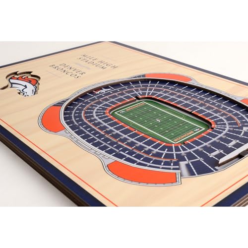 Image of YouTheFan NFL 3D StadiumViews Desktop Display