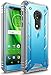 Moto G6 Play Rugged Case, Moto G6 Forge Rugged Case, Poetic Revolution [Built-in-Screen Protector] Heavy Duty Full Body Case for Moto G6 Play/Moto G6 Forge (2018 US Version) - Blue
