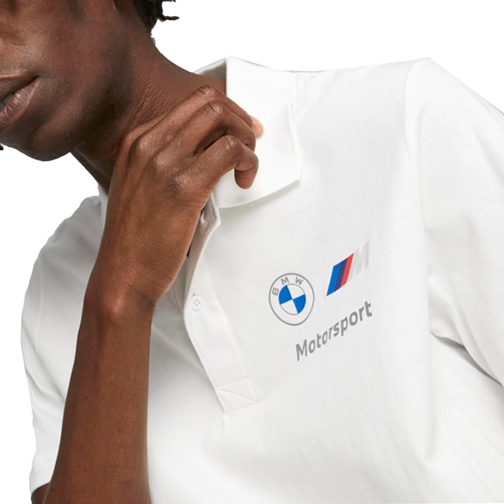 Puma Mens BMW M Motorsport Essentials Polo - Image 3