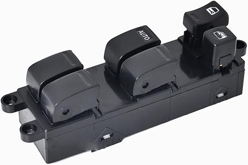 Miniatura 3 de Elevalunas eléctrico Interruptor de control maestro, para Nissan Navara, para Pickup d22 25401-VB000 25401VB000 25401-3S400