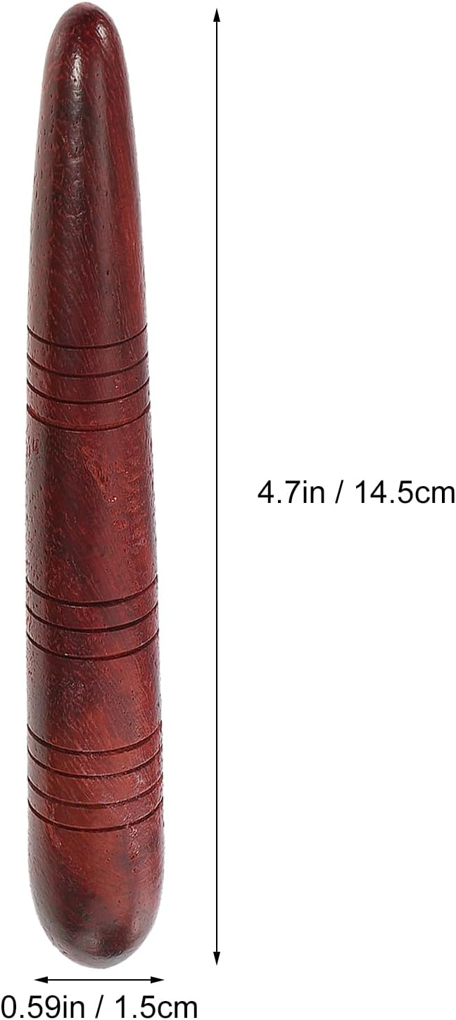 3pcs Trigger Point Massage Tool Pen Foot Hand Massage Wooden Stick Tools Deep Tissue Manual Pen for Full Body - Image 6