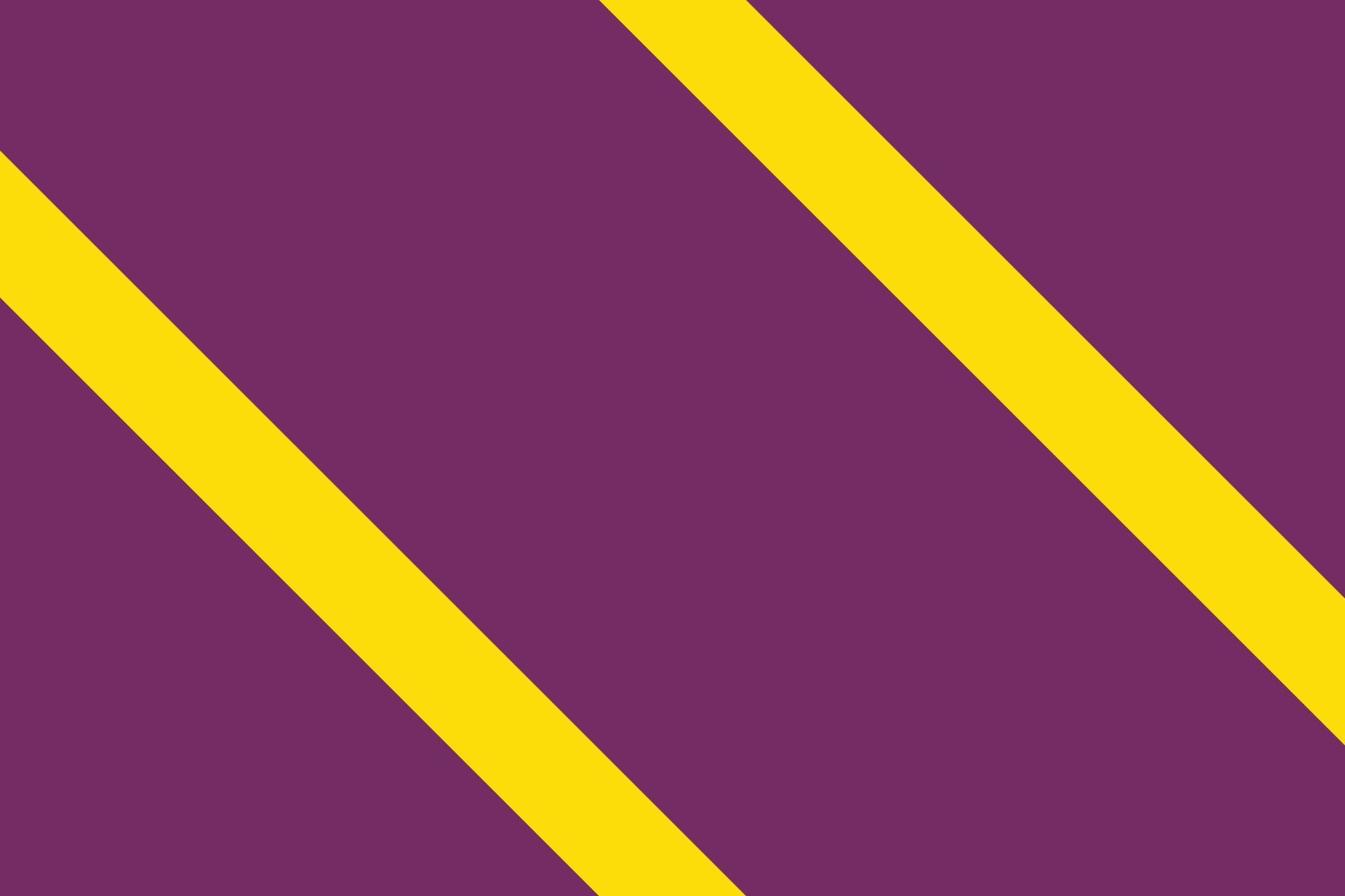Drapeau Large Belianes étendard officiel de Catalogne pour mât