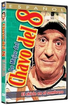DVD Lo Mejor Del Chavo Del 8 El Chicle En Book