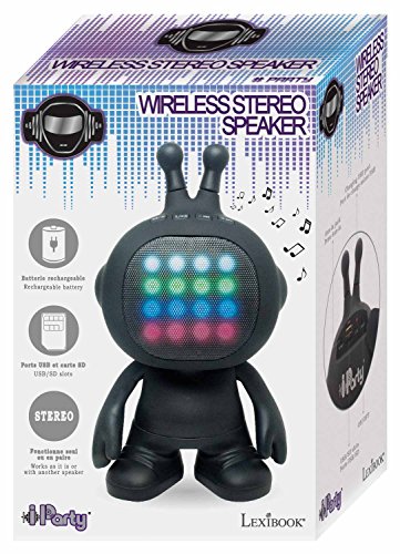 Lexibook Enceinte robot stereo avec lumières iParty - vue 5