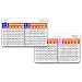 Tidal Volume - Horizontal Badge Reference Card (1 Card)