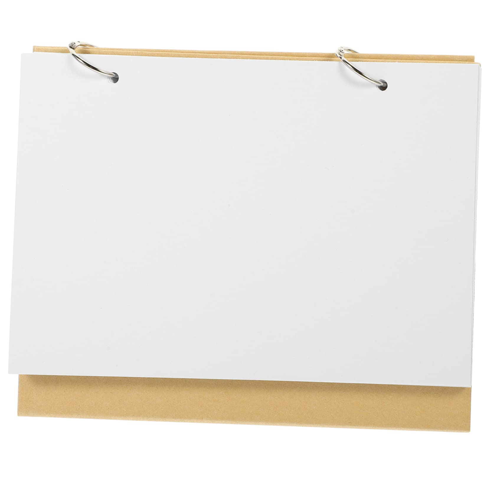VILLCASE Lot De 4 Calendriers De Bureau À Motif Inversé Vierges Pour