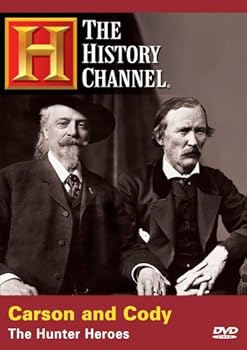 DVD Carson & Cody - The Hunter Heroes (History Channel) Book