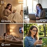eyekepper Czytniki chroniące przed promieniowaniem UV, okulary antyodblaskowe, niebieskie promienie, zawiasy sprężynowe okulary do czytania komputera czarne +1.25