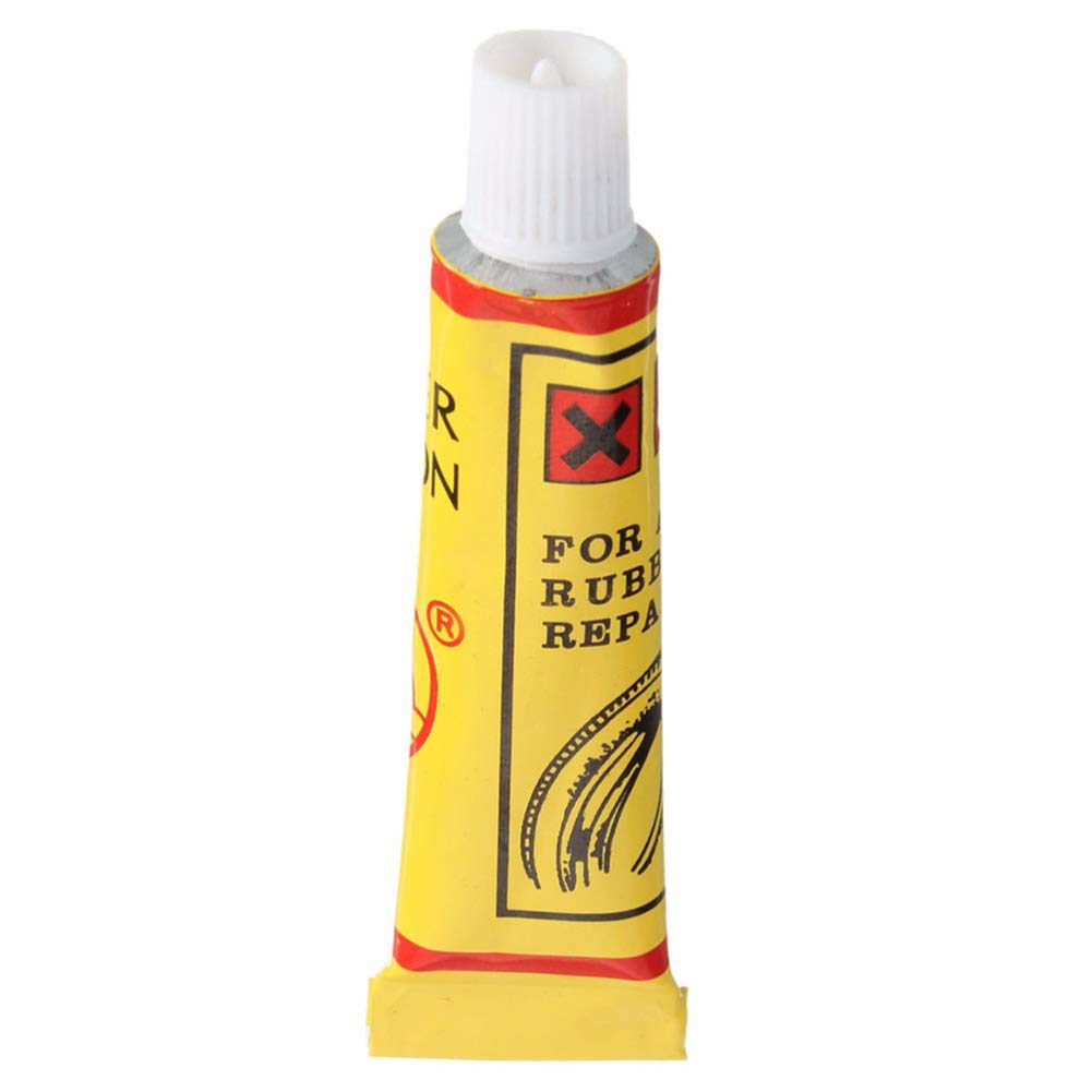 Cemento Vulcanizado En Frío REMA Tip Top 203-F - Bote De 8 Oz Para Reparar Parches De Tubos Interiores De Neumáticos