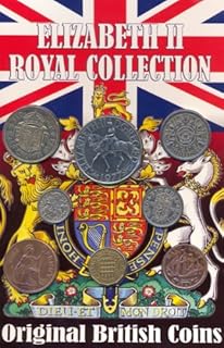 Elizabeth II Royal Collection - Original British Coins