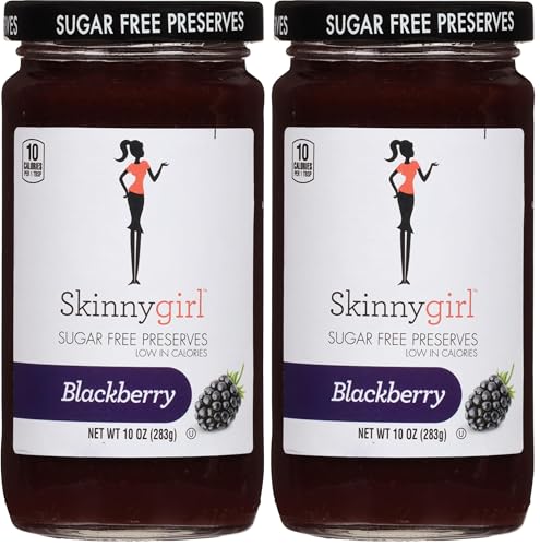 Skinnygirl Sugar Free Cocktail Inspired Preserves, Blackberry Mule, 10 Ounce (Pack of 2)