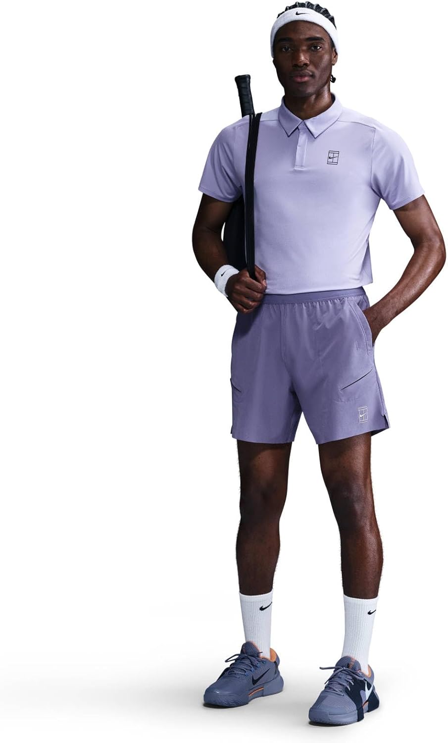 Nike Court Advantage Mens 6" Tennis Shorts X-Large - Image 2