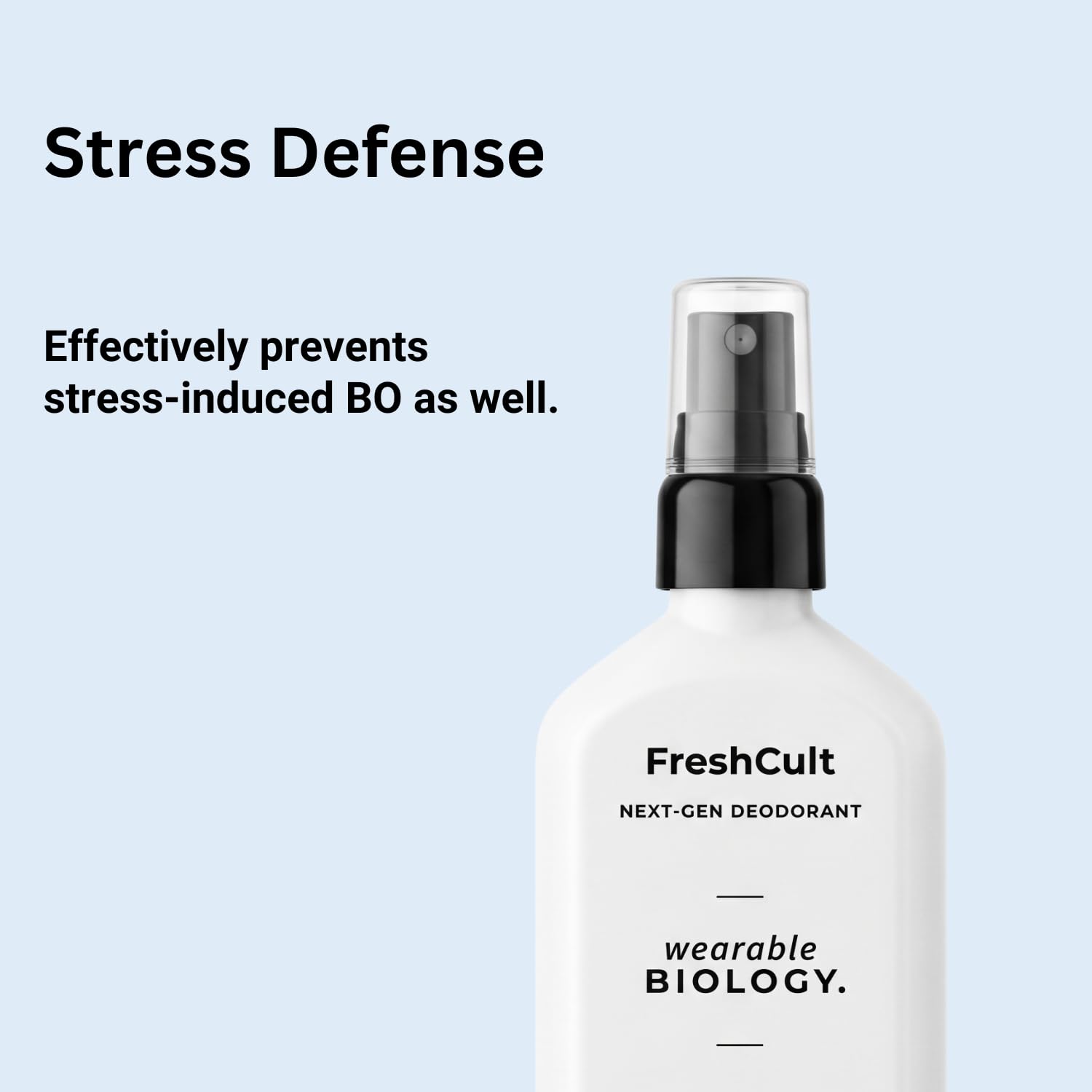 FreshCult Unscented Deodorant Spray for Sensitive Skin, 2.7 fl oz