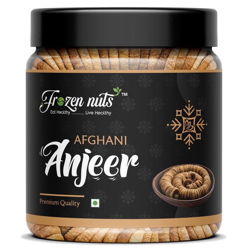 Frozen Nuts Premium Afghani Anjeer | 500 Gram Pack | Dried Afghani Anjeer | Dried Anjeer | Rich Source of Vitamins & Dietary Fiber | Healthy Snack | Low in Calorie (B0CJC1H6YQ) Amazon Price History, Amazon Price Tracker