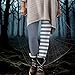 Womens Halloween Leggings High Waisted Yoga Pants Fashion Colorblocks Printed Lounge Trousers 2025 Halloween Clothes