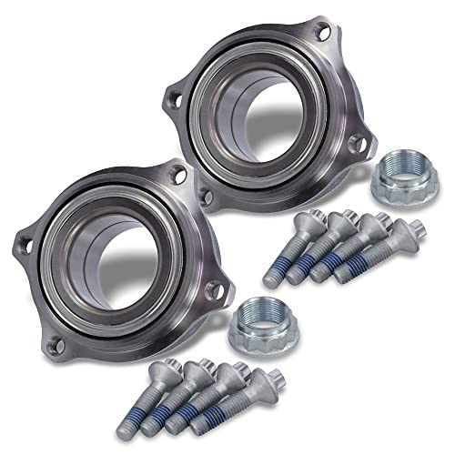 ATEC Germany 2x Radlager hinten Radlagersatz Radlager Set, Kompatibel mit