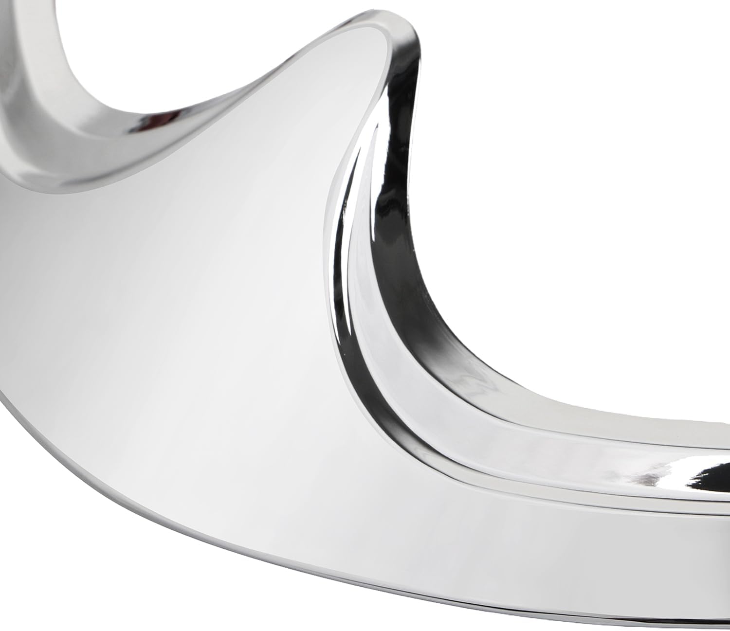 Motorcycle Chrome Front Fender Fairing Tip Trim Decorative Accessories Fit for Honda VTX1800 S/R/T 2002-2008, VTX1300 S/R/T 2003-2009