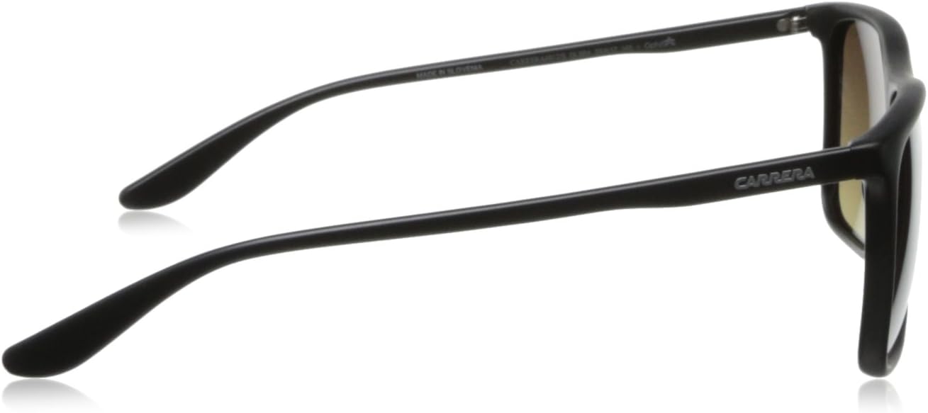 Carrera Sunglasses - Carrera 6012 / Frame: Matte Black Lens: Brown Gradient