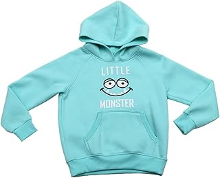 سويت شيرت بغطاء للرأس وطباعة للاولاد من بيلا كوتون BCW130N