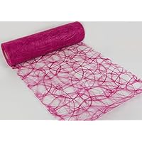 Sizoweb tafelband rol 25 m x 30 cm breed tafelloper tafelband vezelzijde bruiloft Sizoweb tafelband rol 25 m x 30 cm breed tafelloper tafelband vezelzijde bruiloft
