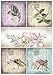 Itd Collection - Papel de Arroz, Set creativo A4 Decoupage Scrapbooking 29.7...