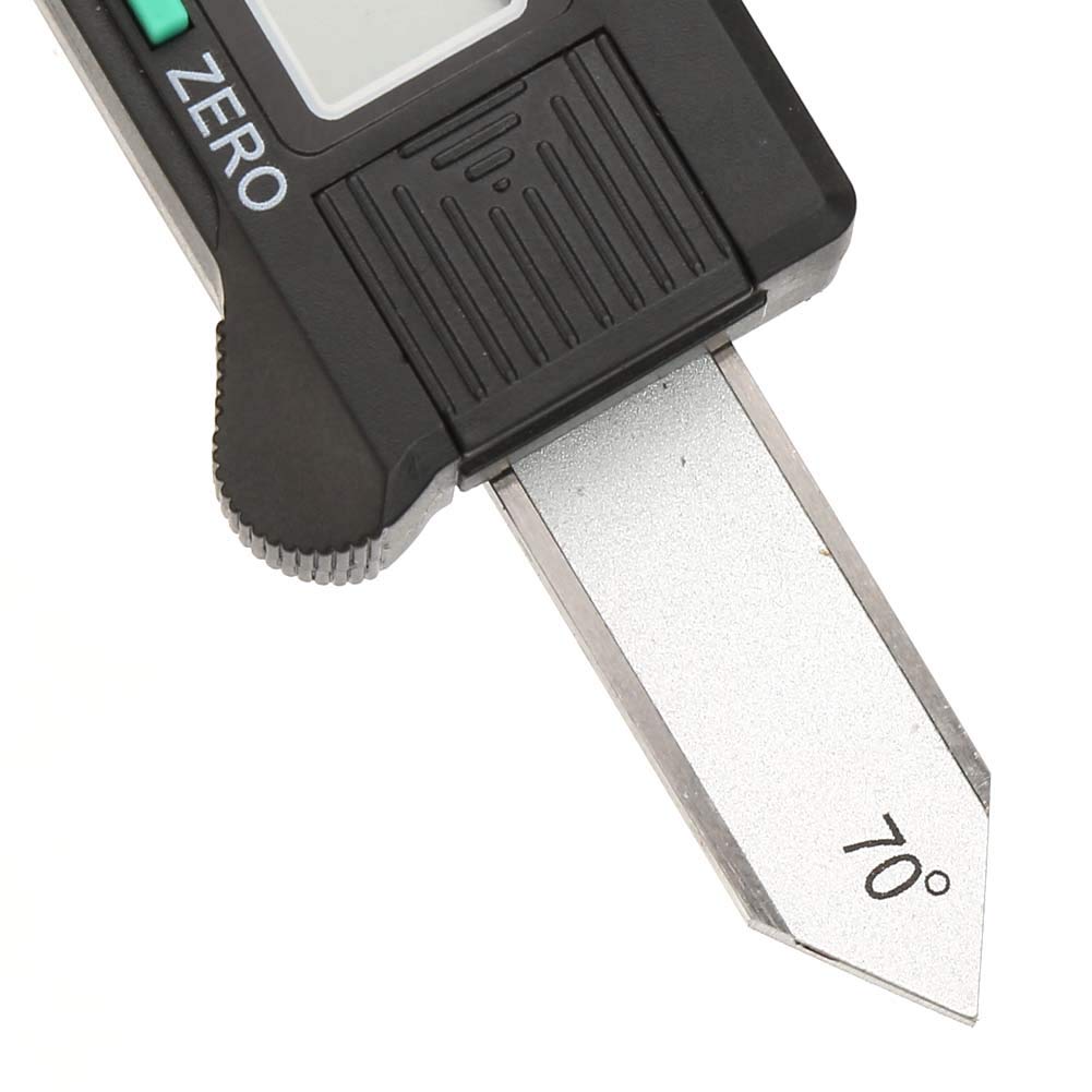 20mm Digitale Schweißlehre Schweißnahtprüfung mit Metrisch Zoll Messung und Aufbewahrungsbox für Naht Wulst Filet Inspektion