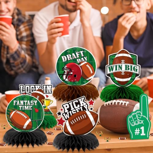 Image of Fantasy Football Draft Decorations - 9 Pcs Game Day Board 2026