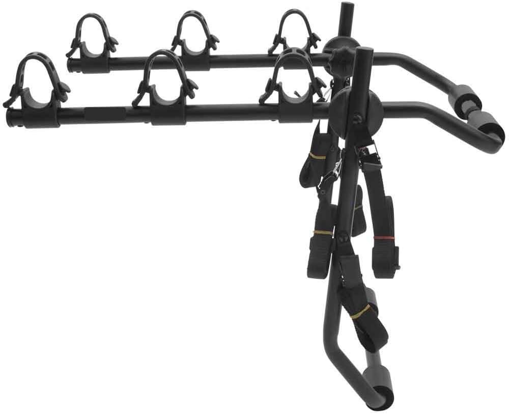 Deluxe 3-Bike Trunk Mount Rack