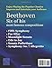 Super Easy Piano Beethoven: The Friendly Way to Learn to Play the Classics (Super Easy Piano Simplified Classical Songbooks)
