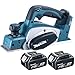 Price comparison product image Makita DKP180Z LXT 18V Li-Ion Cordless Planer 82mm Body with 2 x 5.0Ah BL1850 Batteries