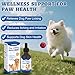 Dog Licking Paws Treatment, Paw Licking Relief for Dogs, Natural Herbal Help Dogs Relieve Paw Allergies, Itching, Redness and Swelling, Helps Relieve Scratching and Licking of Paws (60 mL)
