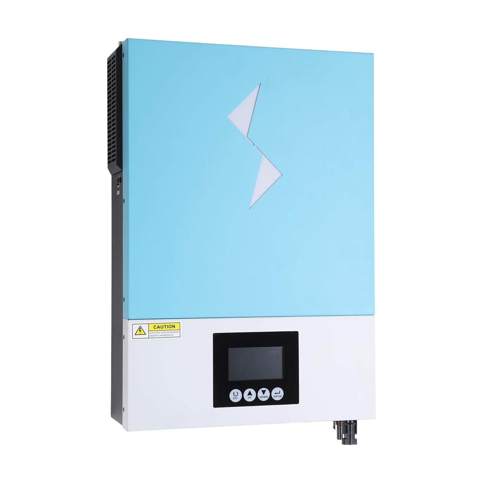 Controller Inverter a Onda Sinusoidale Ad Alta Frequenza da 6,2 KW Efficiente Alimentatore CA per Case e Scuole Alluminio