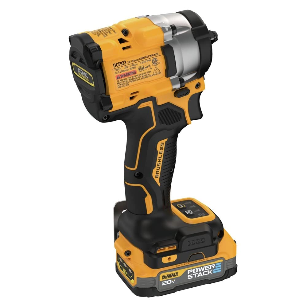 Amazon.co.jp: Dewalt 20V Max 3/8'' Compact Impact Wrench With Hog