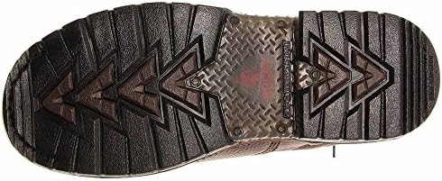 Rocky Men's Iron Clad Eight Inch Steel Toe Work Boot,Brown,10 M US | Image 6