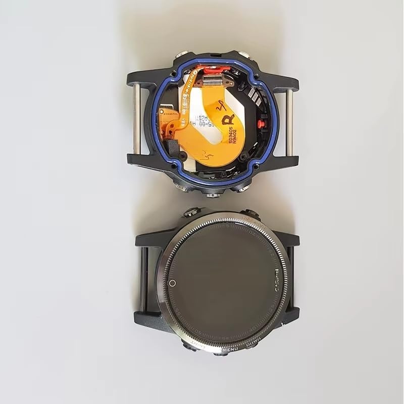 YOOOKOOO - Pannello LCD per Garmin Fenix 5s, copertura frontale con display LCD e telaio centrale, ricambio